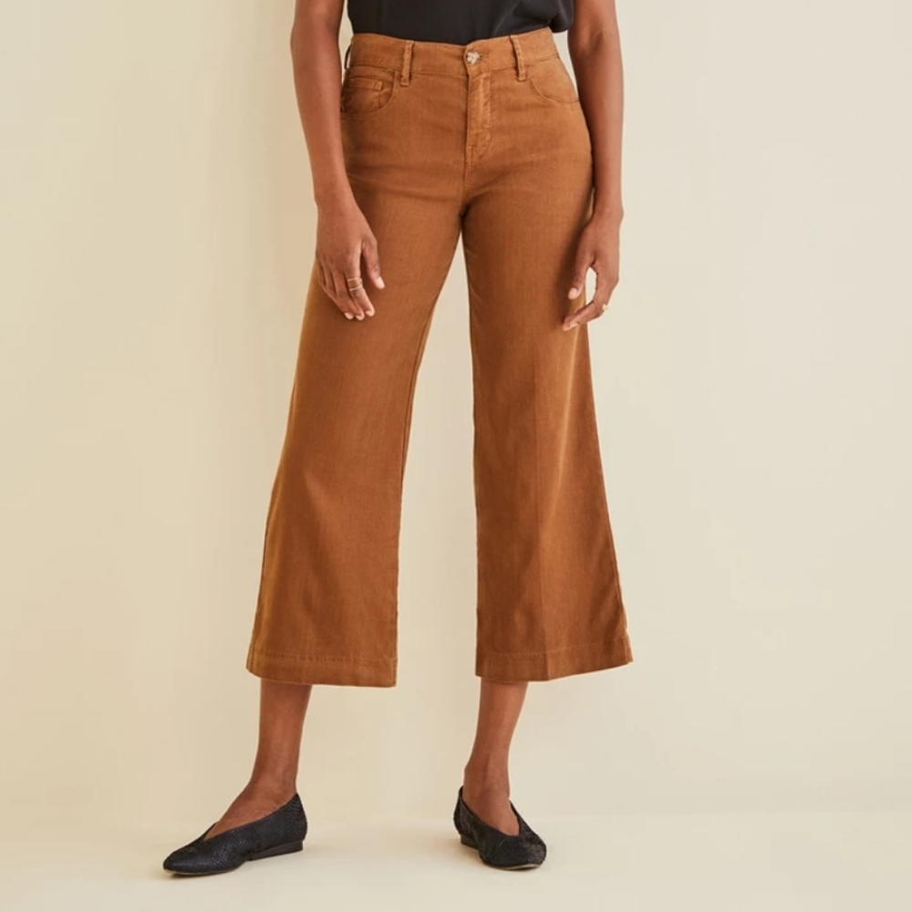 Level 99 Annabelle Wide Leg crop - Picture 2 of 2